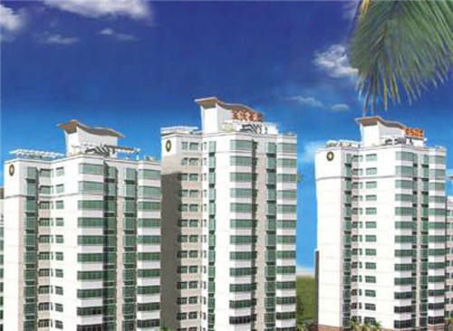 火锅店仿古木雕门头设计，古风火锅店门头